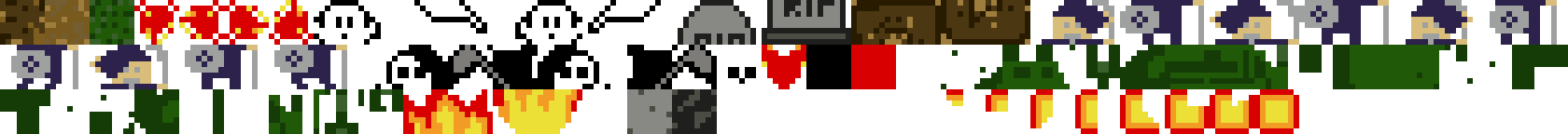 Dead Rise handmade tileset